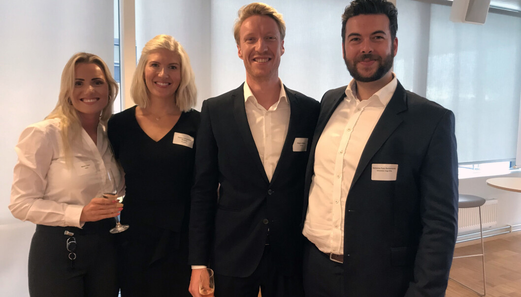 Maren Tveten, Theresa Schumacher Walberg, Magnus Melsom 0g Nicholas Foss Barbantonis utgjør gruppen som har stått i bresjen for det nye forumet. Maren Tveten, Theresa Schumacher Walberg, Magnus Melsom 0g Nicholas Foss Barbantonis utgjør gruppen som har stått i bresjen for det nye forumet.