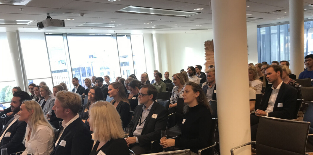 Godt oppmøte da tech-forumet arrangerte foredrag og sosial samling i Selmers lokaler i forrige uke. Godt oppmøte da tech-forumet arrangerte foredrag og sosial samling i Selmers lokaler i forrige uke.