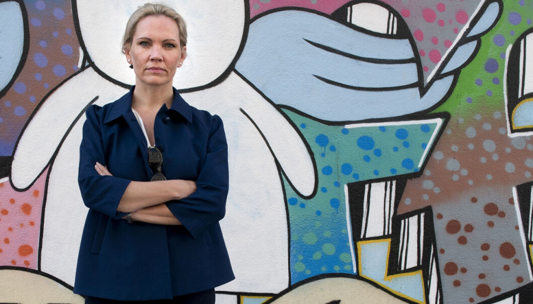 Advokat Maria Hessen Jacobsen er sterk kritisk til isolasjonsbruken i norske fengsler. Foto: Tor Erik H. Mathiesen Advokat Maria Hessen Jacobsen er sterk kritisk til isolasjonsbruken i norske fengsler. Foto: Tor Erik H. Mathiesen