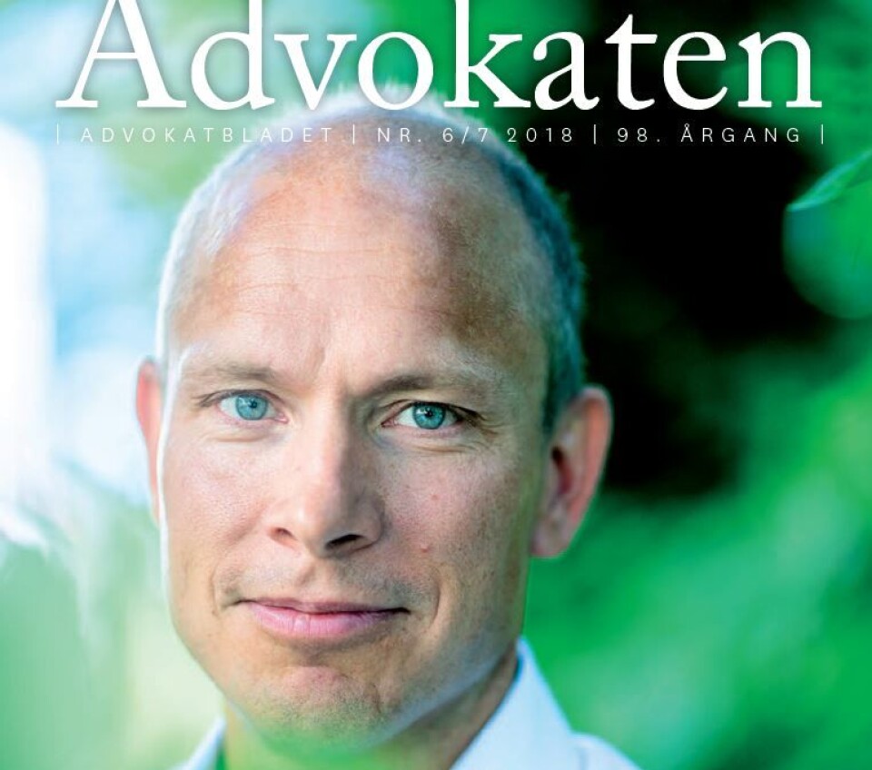 Thommessen-MP Sverre Tyrhaug: Må innse at advokater ikke har alle svarene