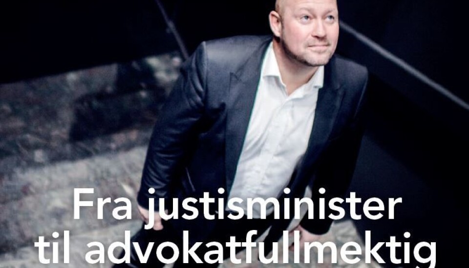 Anders Anundsen tror ikke at han vil møte seg selv i døren.