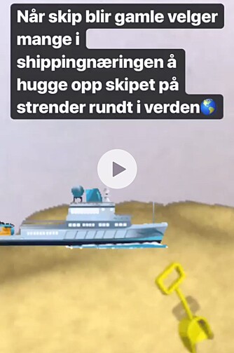 Skjermdump fra Wikborg Reins Instagram-konto. Skjermdump fra Wikborg Reins Instagram-konto.