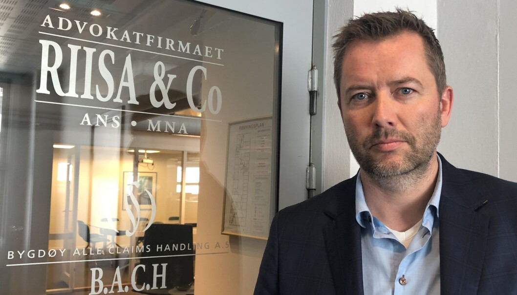 – Det fremmes en del krav mot advokater og deres forsikringsselskaper som aldri fører frem, forteller advokat Jørgen Svartebekk. – Det fremmes en del krav mot advokater og deres forsikringsselskaper som aldri fører frem, forteller advokat Jørgen Svartebekk.