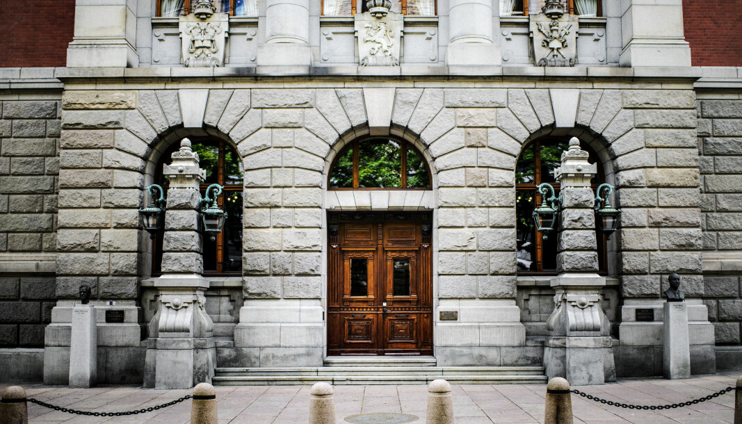 Å få prosedere en prøvesak i den historiske høyesterettsbygningen er svært attraktivt for mange advokater.