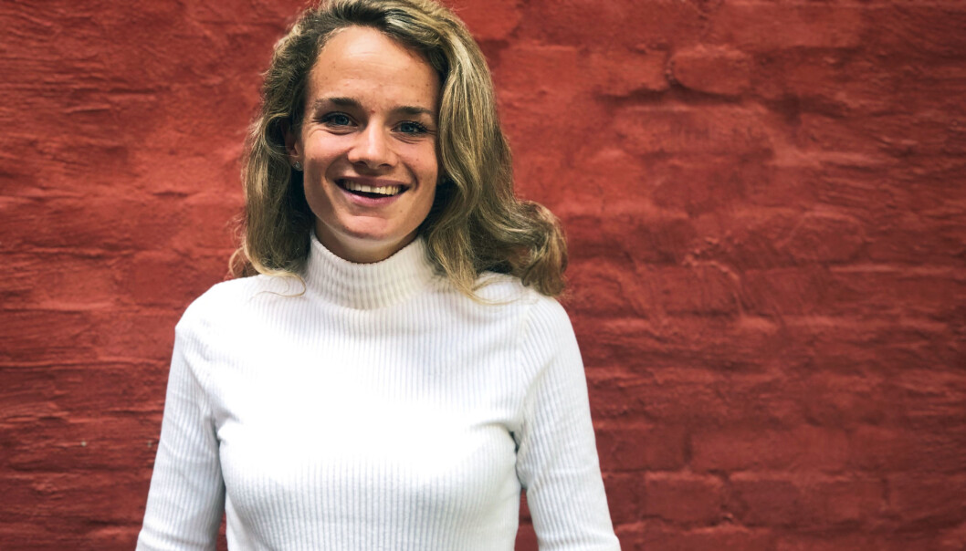 – Selv om man jakter de gode prestasjonene, er det jo strengt tatt flest nedturer. Har man en dårlig dag, kan man plutselig ligge et kvarter bak rekordtida si. Man kaller det sjarmen med maraton, sier Runa Skrove Falch. – Selv om man jakter de gode prestasjonene, er det jo strengt tatt flest nedturer. Har man en dårlig dag, kan man plutselig ligge et kvarter bak rekordtida si. Man kaller det sjarmen med maraton, sier Runa Skrove Falch.