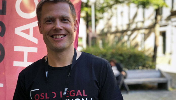 Wiersholm-partner Rune Opdahl tror selv han kan lære mye av et døgn på Oslo legal hackathon. Wiersholm-partner Rune Opdahl tror selv han kan lære mye av et døgn på Oslo legal hackathon.