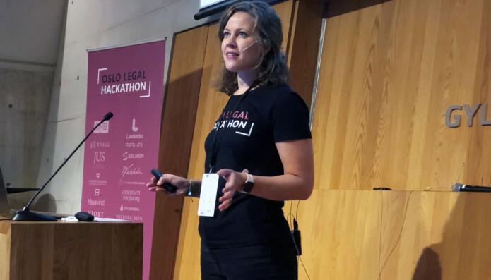 Merete Nygaard tror årets legal hackathon blir enda bedre enn i fjor. Merete Nygaard tror årets legal hackathon blir enda bedre enn i fjor.