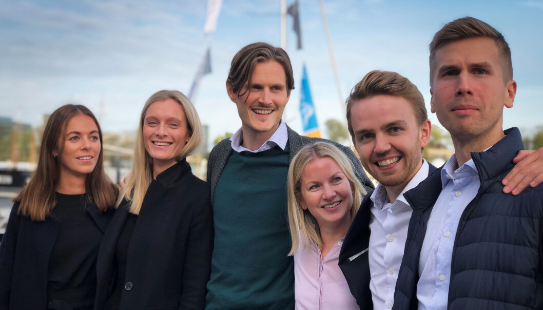 Hilde Fjærtoft Jansen, Maren Aurora Holen, Mikkel Østhagen Hamar, Ida Berg-Johnsen, Martin Hauger og Einar Lund Sørensen er initiativtakerne bak Grønt forum. Hilde Fjærtoft Jansen, Maren Aurora Holen, Mikkel Østhagen Hamar, Ida Berg-Johnsen, Martin Hauger og Einar Lund Sørensen er initiativtakerne bak Grønt forum.