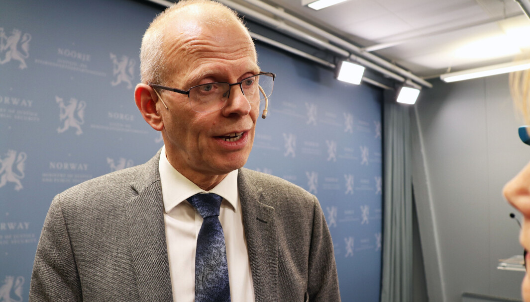 Sorenskriver i Oslo, Yngve Svendsen, leder Domstolkommisjonen, og er en del av flertallet i kommisjonen som foreslår å beholde dommerfullmektigene. Sorenskriver i Oslo, Yngve Svendsen, leder Domstolkommisjonen, og er en del av flertallet i kommisjonen som foreslår å beholde dommerfullmektigene.