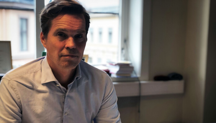 - Vi er svært skuffet, sier Marius Dietrichson om regjeringens forslag til neste års statsbudsjett. - Vi er svært skuffet, sier Marius Dietrichson om regjeringens forslag til neste års statsbudsjett.
