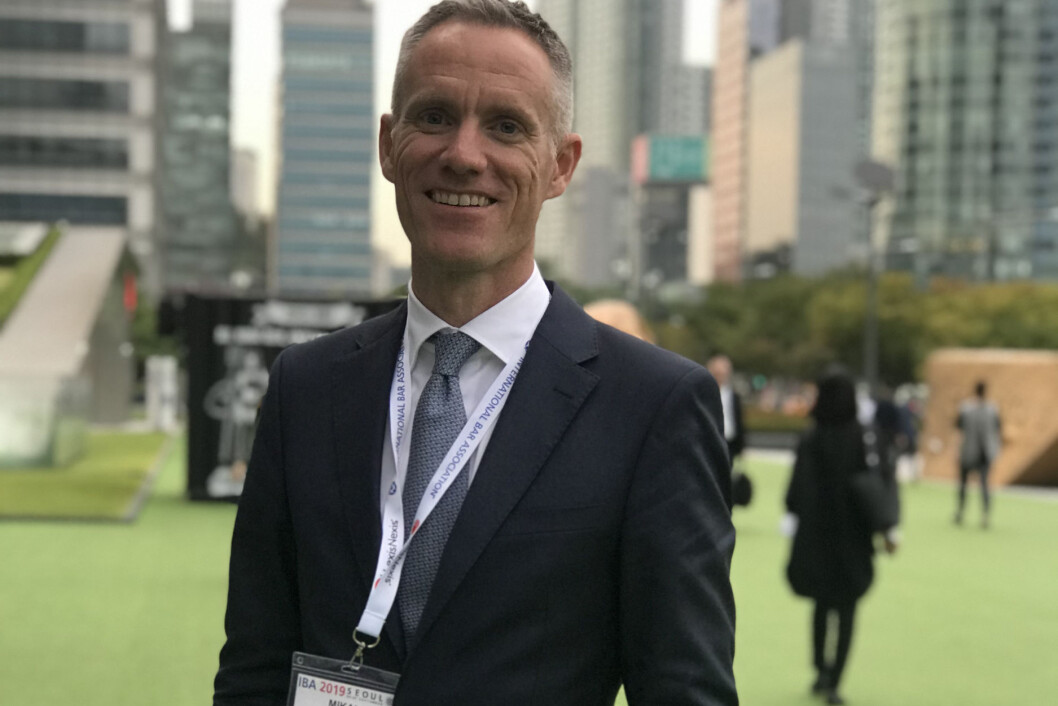 Mikal Brøndmo var blant flere norske foredragsholdere på IBA-konferansen i Seoul i slutten av september. Mikal Brøndmo var blant flere norske foredragsholdere på IBA-konferansen i Seoul i slutten av september.