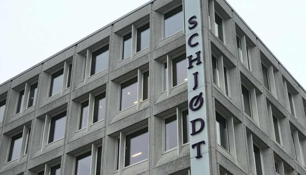 Advokatfirmaet Schjødt, her ved hovedkontoret i Vika i Oslo, får nå enda en ny avdeling. Advokatfirmaet Schjødt, her ved hovedkontoret i Vika i Oslo, får nå enda en ny avdeling.