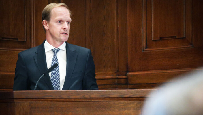 Christian Reusch stiller seg bak forslaget til moderat spesialisering, men advarer mot at det ikke må bli for mye. Christian Reusch stiller seg bak forslaget til moderat spesialisering, men advarer mot at det ikke må bli for mye.