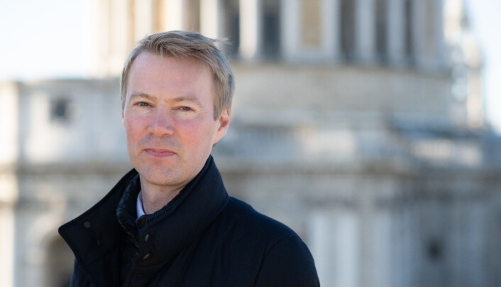 - Klienter spør oss om Brexit, og følger med. Det mest dramatiske for dem vil være om Storbritannia forlater EU uten en avtale, sier Lars Eirik Gåseide Røsås. - Klienter spør oss om Brexit, og følger med. Det mest dramatiske for dem vil være om Storbritannia forlater EU uten en avtale, sier Lars Eirik Gåseide Røsås.