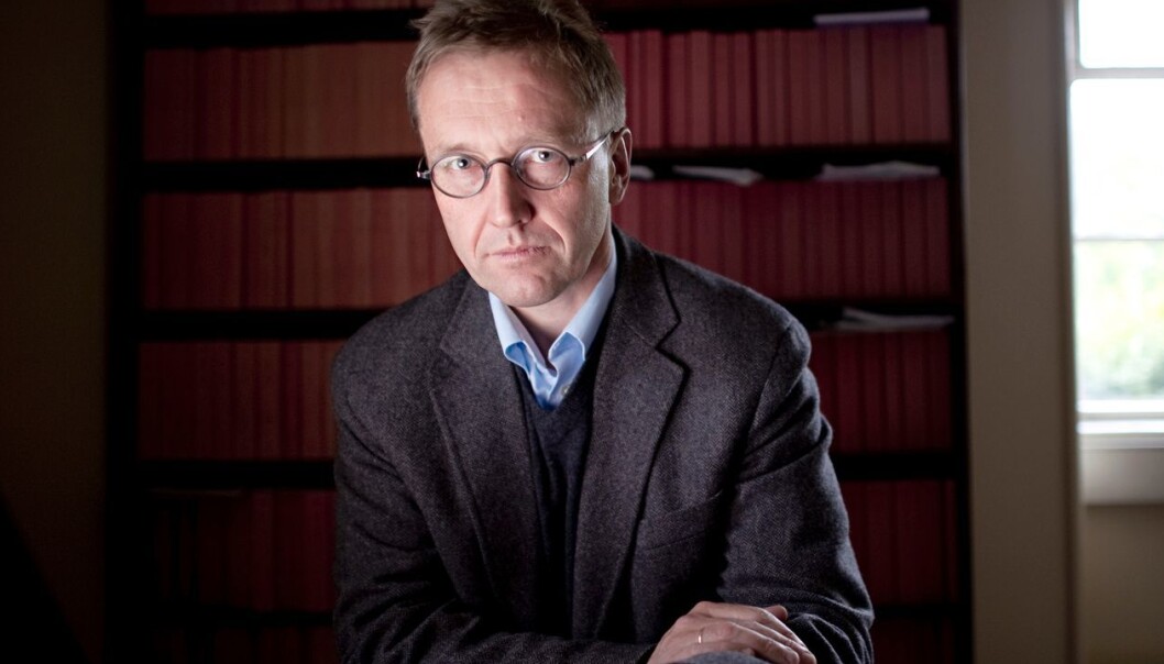 Finn Arnsen, professor ved Universitetet i Oslo, mener saken viser svakheter på flere punkter - også innenfor jussutdanningen. Foto: Hilde Lillejord, UiO / NIFS. Finn Arnsen, professor ved Universitetet i Oslo, mener saken viser svakheter på flere punkter - også innenfor jussutdanningen. Foto: Hilde Lillejord, UiO / NIFS.