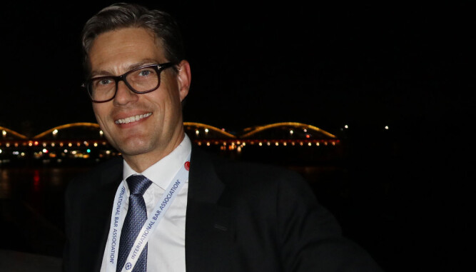 Wikborg Rein-partner Kaare Shetelig. Wikborg Rein-partner Kaare Shetelig.