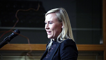 Lene Vågslid er leder av Stortingets justiskomité. Lene Vågslid er leder av Stortingets justiskomité.