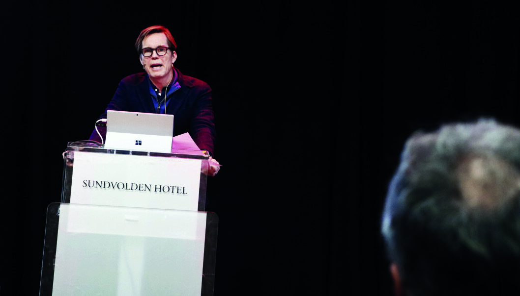 – Det kan være greit å minne om at politi- og påtalemyndighet har et budsjett på om lag tjue milliarder kroner, så her lar det seg gjøre å finne midler, sa Marius Dietrichson. – Det kan være greit å minne om at politi- og påtalemyndighet har et budsjett på om lag tjue milliarder kroner, så her lar det seg gjøre å finne midler, sa Marius Dietrichson.