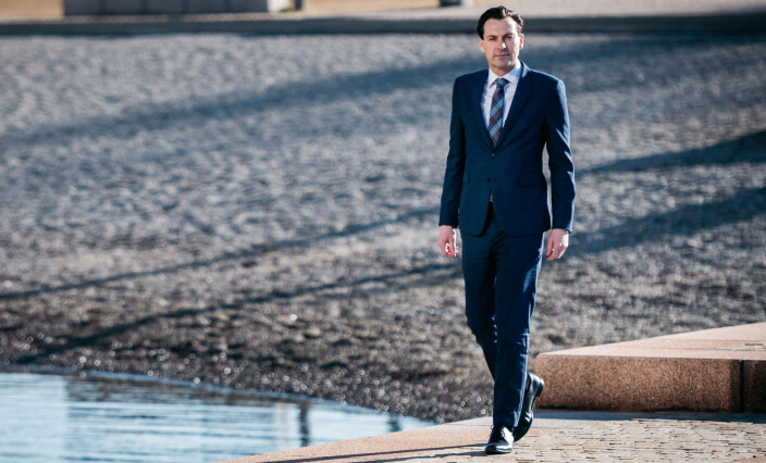 Thomas Svensen er managing partner i BAHR: Thomas Svensen er managing partner i BAHR: