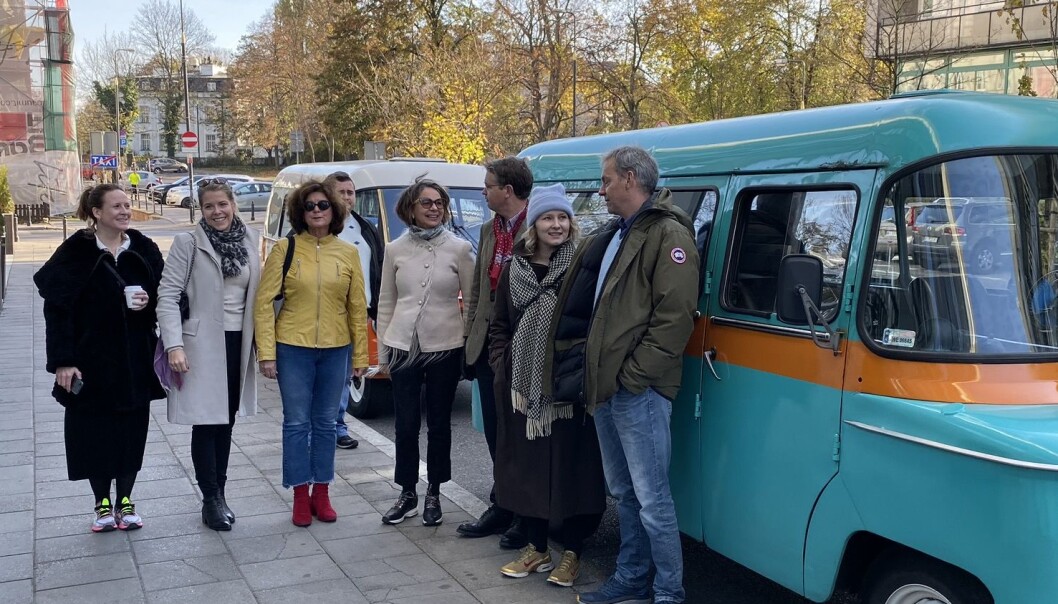 Styremedlemmer av Oslo krets besøkte nylig Polen på sin årlige studietur. Styremedlemmer av Oslo krets besøkte nylig Polen på sin årlige studietur.