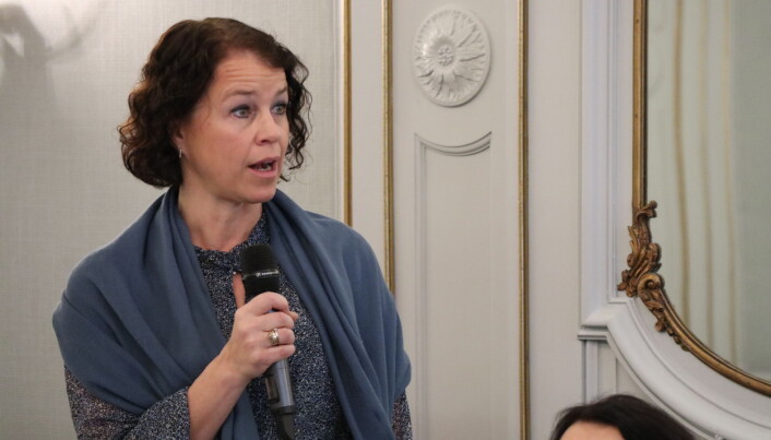 – Å innføre egenandeler i fylkesnemndssakene, der det er barnevernet som går til sak, vil møte mye motstand, sa Ingelin Morken Gundersen, leder av Hordaland og Sogn og Fjordane krets. – Å innføre egenandeler i fylkesnemndssakene, der det er barnevernet som går til sak, vil møte mye motstand, sa Ingelin Morken Gundersen, leder av Hordaland og Sogn og Fjordane krets.