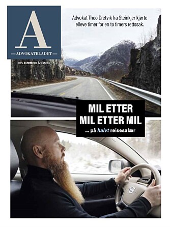 Les mer om utfordringene ved det halverte reisesalæret i Advokatbladets desemberutgave. Les mer om utfordringene ved det halverte reisesalæret i Advokatbladets desemberutgave.