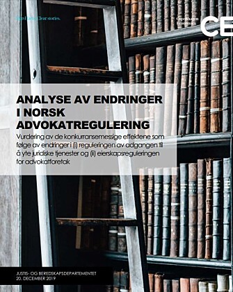 Det danske analyseselskapet Copenhagen Economics rapport. Det danske analyseselskapet Copenhagen Economics rapport.