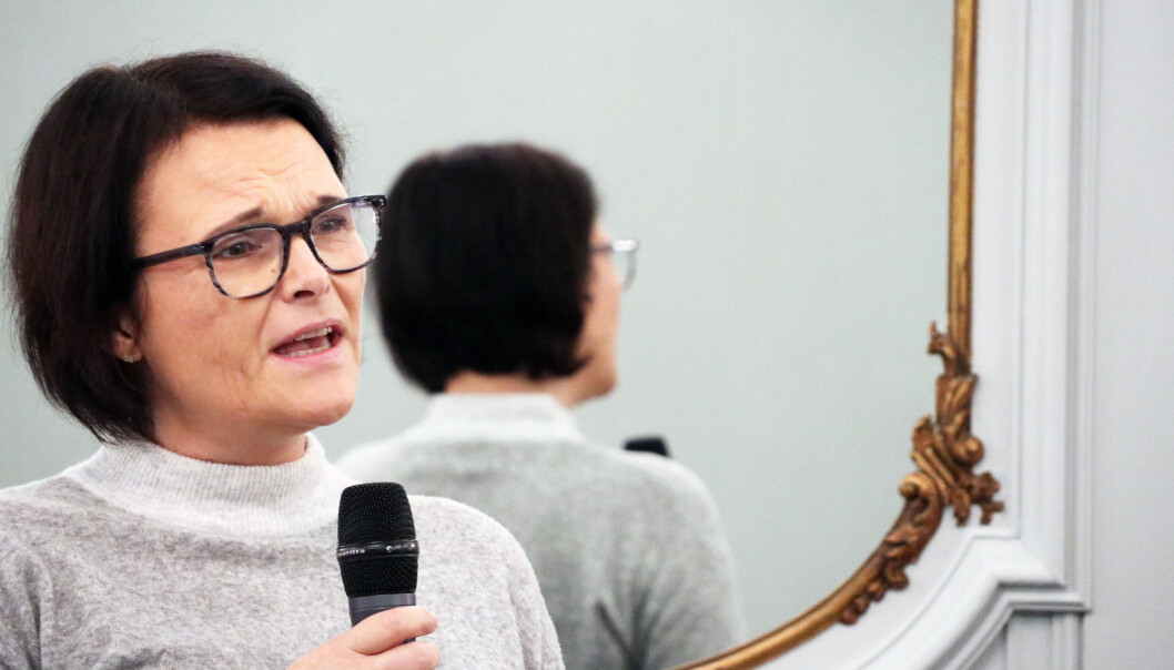 Trude Marie Wold har vært en av forkjemperne for å beholde Vesterålen tingrett. Trude Marie Wold har vært en av forkjemperne for å beholde Vesterålen tingrett.