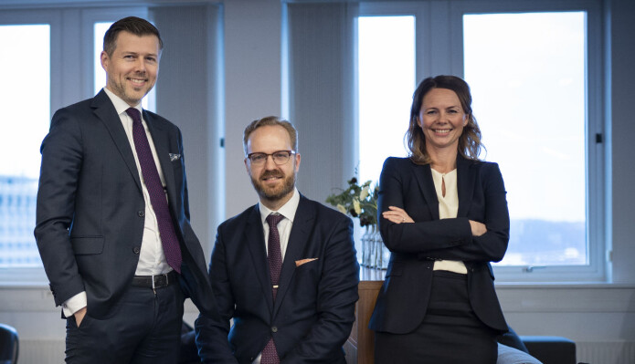 Hans Christian Donjem, Simen Klevstrand og Anne Hesjedal Sending er oppnevnt som partnere i Haavind fra og med nyttår. Hans Christian Donjem, Simen Klevstrand og Anne Hesjedal Sending er oppnevnt som partnere i Haavind fra og med nyttår.