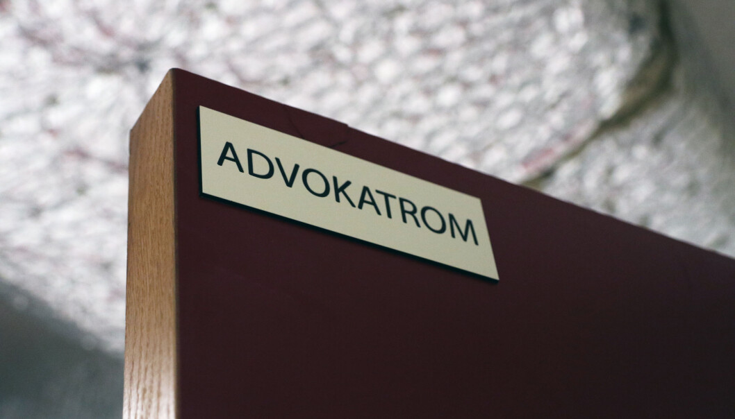 På Trandum er det to «advokatrom» som er tilgjengelig hele døgnet. På Trandum er det to «advokatrom» som er tilgjengelig hele døgnet.