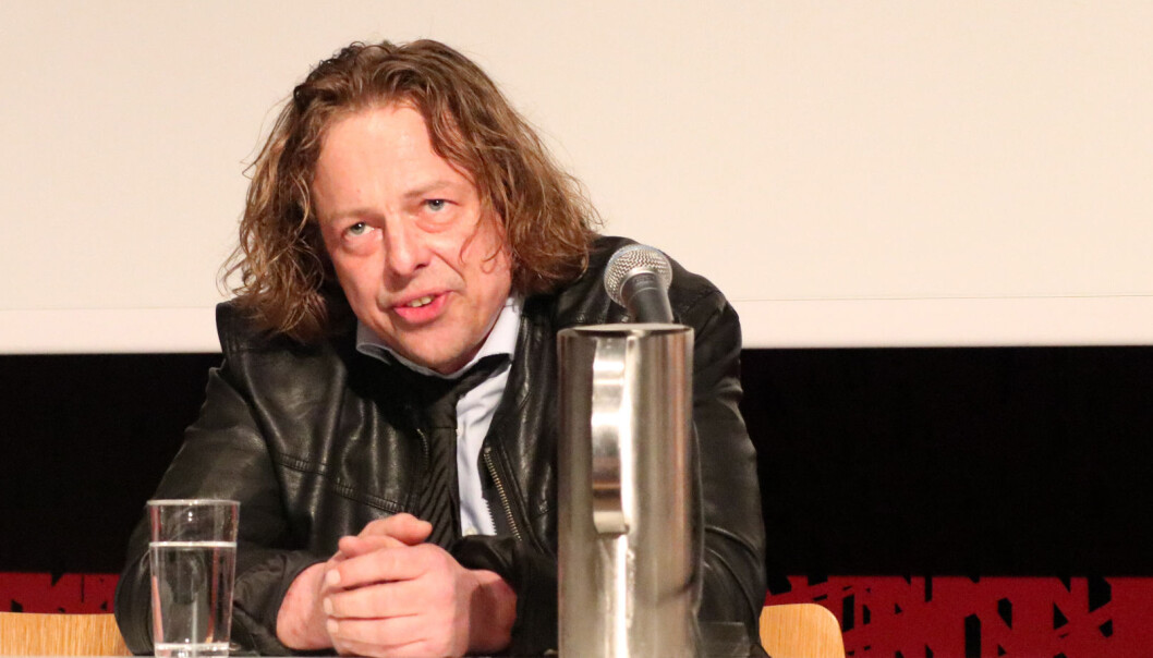 Advokat Arne Seland fotografert da han satt i panelet i en MeToo-debatt på Litteraturhuset i 2018. Advokat Arne Seland fotografert da han satt i panelet i en MeToo-debatt på Litteraturhuset i 2018.