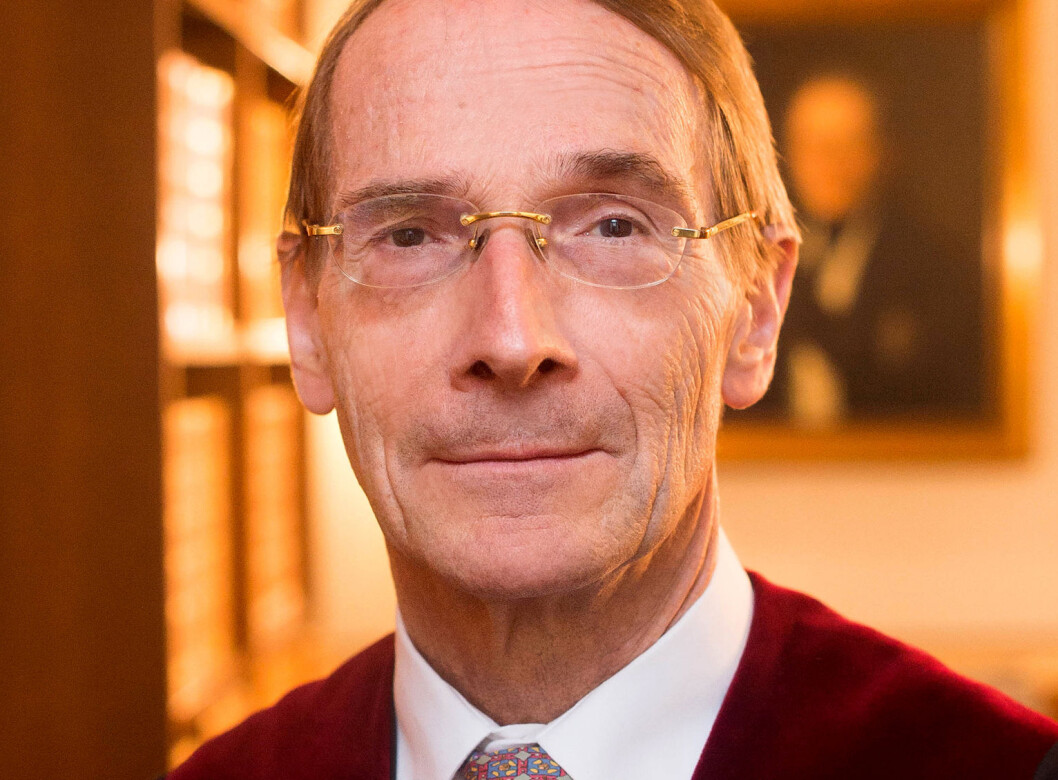 Erik Møse fyller 70 år i oktober. Erik Møse fyller 70 år i oktober.