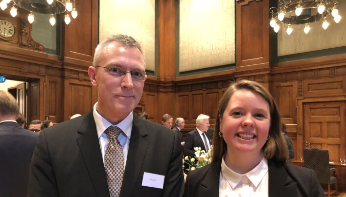 Erlend Øen og Hilde Ruus. Erlend Øen og Hilde Ruus.