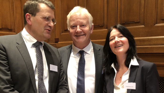 Henrik Horn, Jørn Maurud og Elisabeth Harbo-Lervik. Henrik Horn, Jørn Maurud og Elisabeth Harbo-Lervik.