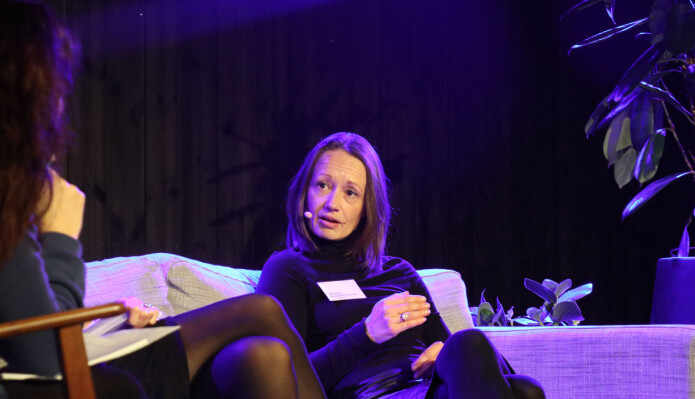 Senioradvokat Marianne Brynjulfsen Overaa fra Thommessens Bergen-kontor sitter i firmaets kvinneutvalg, og pekte på ubevisst diskriminering som en problemstilling. Senioradvokat Marianne Brynjulfsen Overaa fra Thommessens Bergen-kontor sitter i firmaets kvinneutvalg, og pekte på ubevisst diskriminering som en problemstilling.