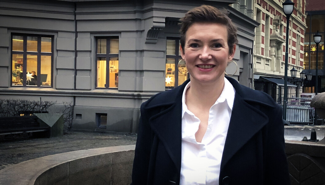 Veldig hyggelig at kvinner er på fremmarsj innen prosedyrefaget, mener Anette Fjeld, partner i Deloitte. Veldig hyggelig at kvinner er på fremmarsj innen prosedyrefaget, mener Anette Fjeld, partner i Deloitte.