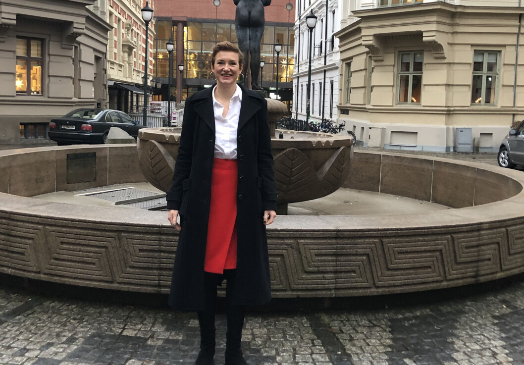 Vær bevisst på å bygge opp din kompetanse, råder Anette Fjeld. Vær bevisst på å bygge opp din kompetanse, råder Anette Fjeld.