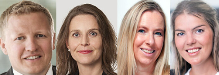 Arild Skage, Beate Vesterås, Anne Cathrine Røed og Camilla Bull. Arild Skage, Beate Vesterås, Anne Cathrine Røed og Camilla Bull.