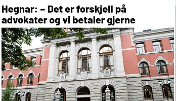 Faksimile av Finansavisen leder i dag. Faksimile av Finansavisen leder i dag.