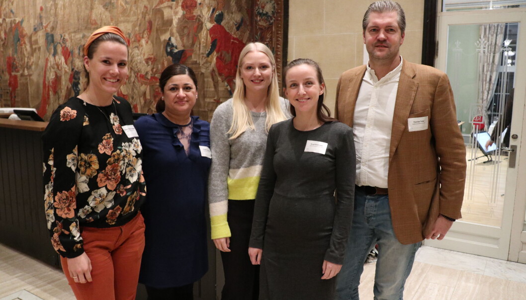 Advokatfirmaet Deloitte stilte med Emilie Rodahl Torkelsen, Avesta Gåskjønli, Live Marie Bjønnes-Jacobsen, Tonje Ruderaas og Thomas Talén. Advokatfirmaet Deloitte stilte med Emilie Rodahl Torkelsen, Avesta Gåskjønli, Live Marie Bjønnes-Jacobsen, Tonje Ruderaas og Thomas Talén.
