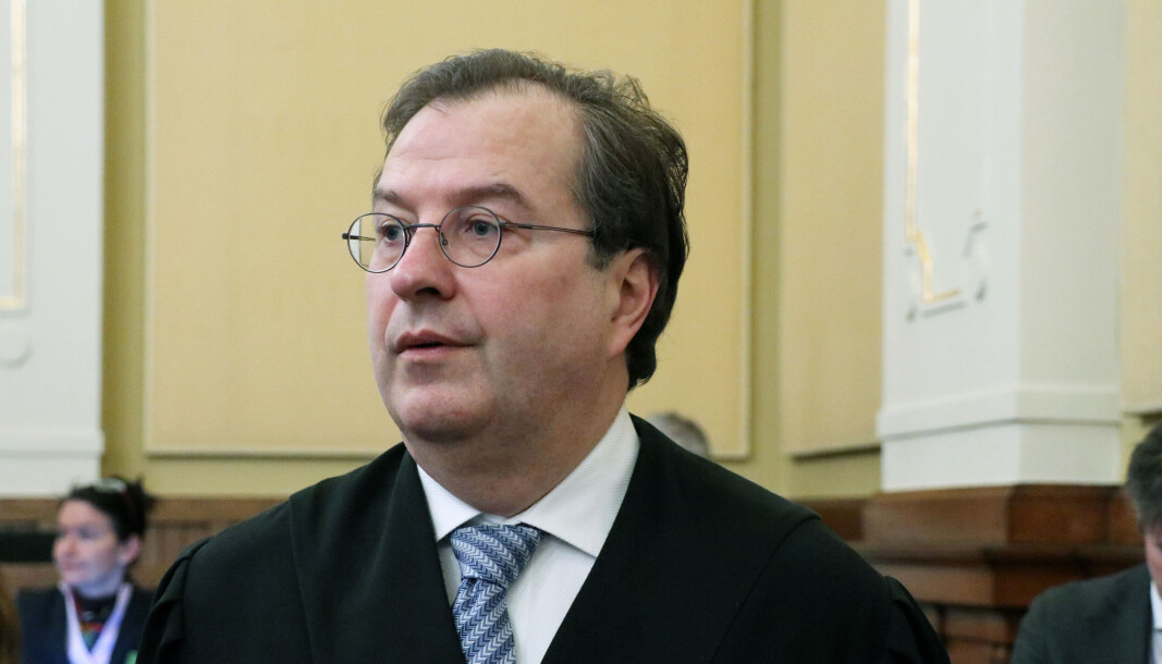 Anders Brosveet representerte en av klientene som ble uriktig domfelt for trygdebedrageri. Anders Brosveet representerte en av klientene som ble uriktig domfelt for trygdebedrageri.