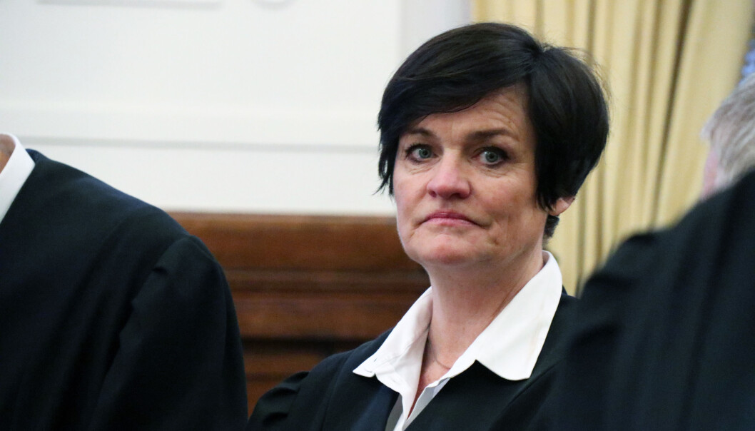 Advokat Mette Yvonne Larsen Advokat Mette Yvonne Larsen