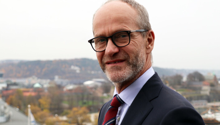 Finn Bjørnstad er managing partner i Wikborg Rein Finn Bjørnstad er managing partner i Wikborg Rein