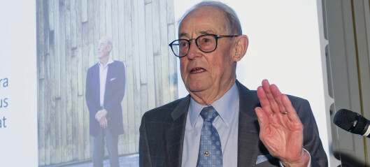 BAHR-veteran Ole Lund (85) hyllet med ærespris