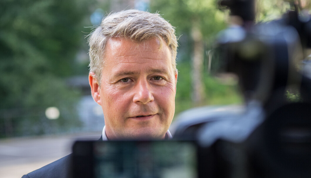 Per-Willy Amundsen (Frp) mener ungdoms- og gjengkriminalitet er et betydelig samfunnsproblem. Per-Willy Amundsen (Frp) mener ungdoms- og gjengkriminalitet er et betydelig samfunnsproblem.