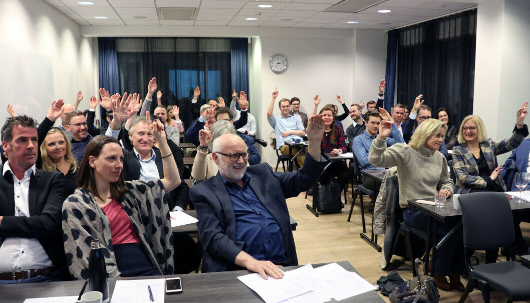 Stort engasjement da Advokatforeningen Sør Rogaland krets arrangerte årsmøte. Stort engasjement da Advokatforeningen Sør Rogaland krets arrangerte årsmøte.