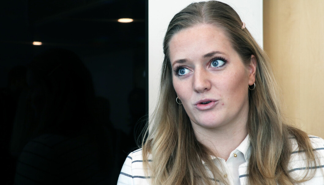 Emilie Enger Mehl er bekymret for utviklingen av domstol-Norge.