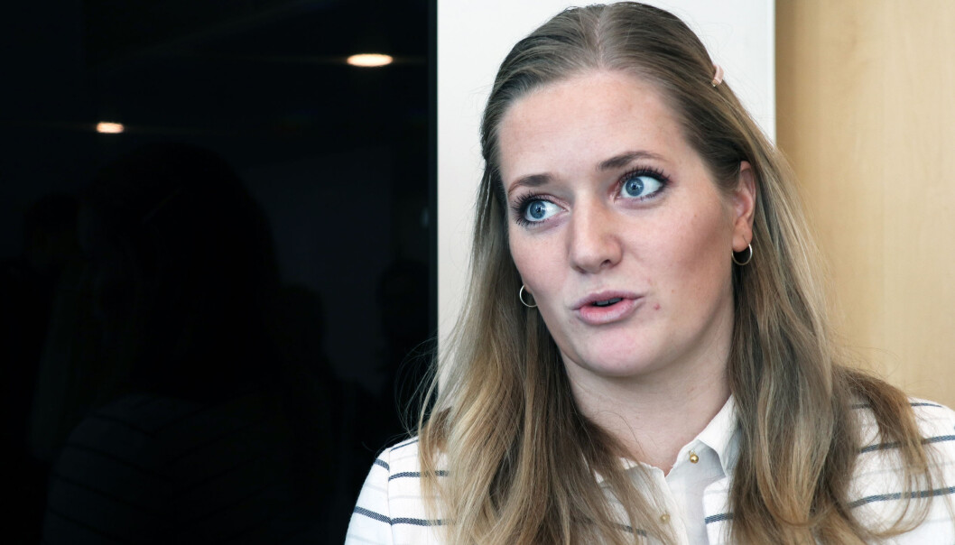 Emilie Enger Mehl er bekymret for utviklingen av domstol-Norge. Emilie Enger Mehl er bekymret for utviklingen av domstol-Norge.