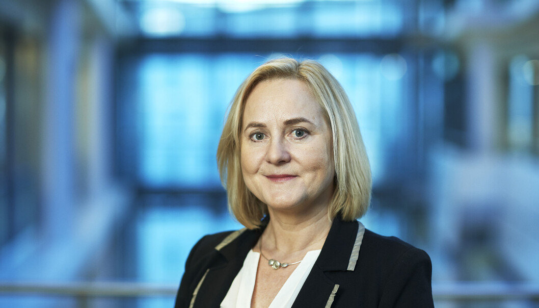 Helga Aune startet nylig som partner i EY, etter seks år i PwC. Helga Aune startet nylig som partner i EY, etter seks år i PwC.