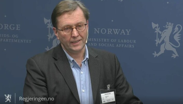 Finn Arnesen er tilfreds med dommen fra EFTA-domstolen.